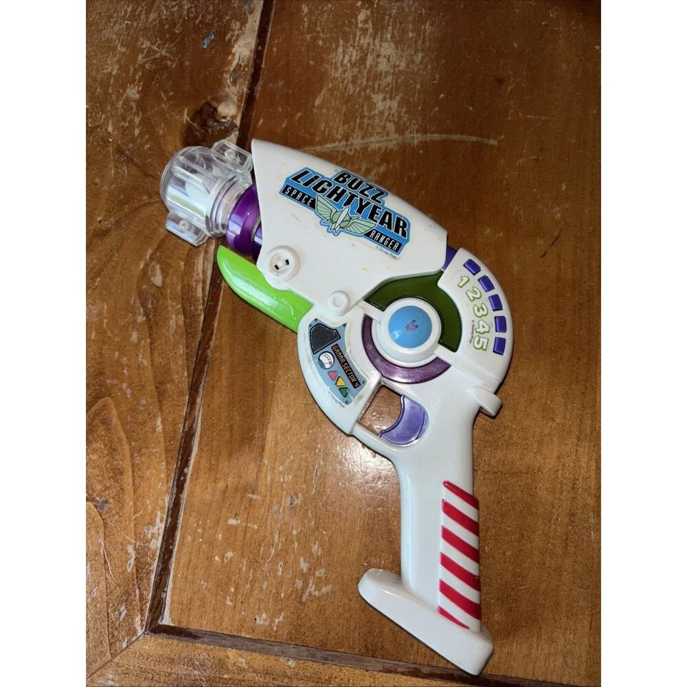 TOY STORY Super Blaster electronic space laser Blaster pistol gun Disney Buzz